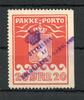 Grönland Grönland Paketmarken MiNr. 9 A gestempelt Fotobefund Möller MiNr. 9 A Paketmarken Fotobefund Möller -