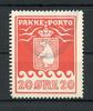 Grönland Grönland Paketmarken MiNr. 9 A gestempelt Fotobefund Möller MiNr. 9 A Paketmarken Fotobefund Möller -