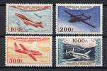 Frankreich Frankreich MiNr. 987-990 postfrisch Flugzeuge MiNr. 987-990 Flugzeuge -
