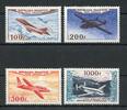 Frankreich Frankreich MiNr. 987-990 postfrisch Flugzeuge MiNr. 987-990 Flugzeuge -