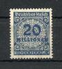 Deutsches Reich Deutsches Reich Infla MiNr. 319 W b postfrisch geprüft Hochstädter MiNr. 319 W b Infla geprüft Hochstädter -