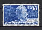 Bund Bund MiNr. 116 postfrisch geprüft Schlegel MiNr. 116 geprüft Schlegel -