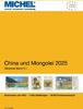 Michel Katalog China und Mongolei 2025 ÜK 9/1 6104 Neu -