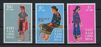 Südvietnam Südvietnam MiNr. 432-434 ohne Gummi MiNr. 432-434 -