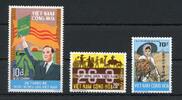 Südvietnam Südvietnam MiNr. 553-555 ohne Gummi MiNr. 553-555 -