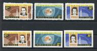Vietnam Vietnam MiNr. 298-300 - 298-300 U ohne Gummi Raumfahrt MiNr. 298-300 - 298-300 U Raumfahrt -