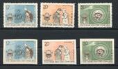 Vietnam Vietnam MiNr. 217-219 + 217-219 U ohne Gummi Raumfahrt MiNr. 217-219 + 217-219 U Raumfahrt -