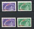 Vietnam Vietnam MiNr. 166-167 + 166-167 U ohne Gummi Raumfahrt MiNr. 166-167 + 166-167 U Raumfahrt -