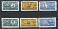 Vietnam Vietnam MiNr. 265-267 + 265-267 U ohne Gummi Raumfahrt MiNr. 265-267 + 265-267 U Raumfahrt -