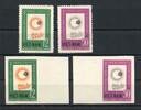 Vietnam Vietnam MiNr. 296-297 + 296-297 U ohne Gummi Weltraum MiNr. 296-297 + 296-297 U Weltraum -