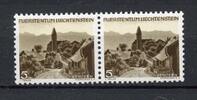 Liechtenstein Liechtenstein MiNr. 284 postfrisch waag. Paar MiNr. 284 waag. Paar -