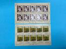 Russland 2009 Russland 2009 Kleinbogen-Satz MiNr. 1566-1567 postfrisch Gemälde Malerei MiNr. 1566-1567 Kleinbogen-Satz Gemälde Malerei -