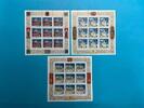 Russland Russland Kleinbogen-Set 1993: MiNr. 340-342 und 348 postfrisch MiNr. 340-342 und 348 Kleinbogen-Set 1993: -