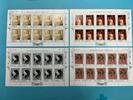 Russland Russland Kleinbogen-Satz MiNr. 961-964 postfrisch Museum Neue Ermitage MiNr. 961-964 Kleinbogen-Satz Museum Neue Ermitage -