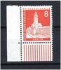 Berlin Berlin MiNr. 187 Eckrand ul postfrisch MiNr. 187 Eckrand ul -