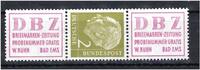 Bund Bund Zusammendrucke MiNr. S 16 postfrisch MiNr. S 16 Zusammendrucke -