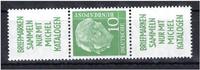 Bund Bund Zusammendrucke MiNr. S 24 postfrisch MiNr. S 24 Zusammendrucke -