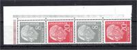 Bund Bund Zusammendrucke MiNr. S 50 Y II postfrisch MiNr. S 50 Y II Zusammendrucke -
