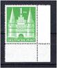 Bizone Bizone MiNr. 97 II eg Eckrand postfrisch UR gefaltet MiNr. 97 II eg Eckrand UR gefaltet -
