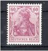 Deutsches Reich Deutsches Reich MiNr. 92 I postfrisch Fotoattest Jäschke-Lantelme MiNr. 92 I Fotoattest Jäschke-Lantelme -