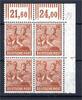 Gemeinschaftsausgabe Gemeinschaftsausgabe MiNr. 951 DZ 1 postfrisch im 4er Block MiNr. 951 DZ 1 im 4er Block -