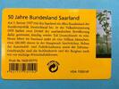 Bund Bund Markenheftchen MiNr. MH 67 Saarland 2007 postfrisch MiNr. MH 67 Saarland 2007 Markenheftchen -
