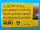 Bund Bund Markenheftchen MiNr. MH 68 a mit 1 Schnittmarkierung innen postfrisch MiNr. MH 68 a mit 1 Schnittmarkierung innen Markenheftchen -