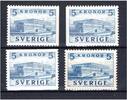 Schweden Schweden MiNr. 285 A-D postfrisch MiNr. 285 A-D -