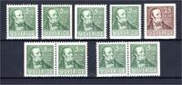 Schweden Schweden MiNr. 253-254 A-D, B/D D/B postfrisch MiNr. 253-254 A-D, B/D D/B -