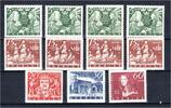 Schweden Schweden MiNr. 254-259 A-D postfrisch MiNr. 254-259 A-D -