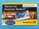 Bund Bund Markenheftchen MiNr. MH 54 a Musikrat 2004 postfrisch MiNr. MH 54 a Musikrat 2004 Markenheftchen -