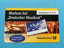 Bund Bund Markenheftchen MiNr. MH 54 b I Raster 45 weite Perforation postfrisch MiNr. MH 54 b I Raster 45 weite Perforation Markenheftchen -