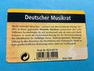 Bund Bund Markenheftchen MiNr. MH 54 F II - festklebend ! postfrisch MiNr. MH 54 F II - festklebend ! Markenheftchen -
