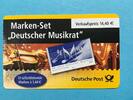 Bund Bund Markenheftchen MiNr. MH 54 b II Raster 45 Perforation eng postfrisch MiNr. MH 54 b II Raster 45 Perforation eng Markenheftchen -