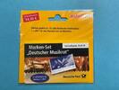 Bund Bund Markenheftchen MiNr. MH 54 b II B b Musikrat mit Chip II postfrisch MiNr. MH 54 b II B b Musikrat mit Chip II Markenheftchen -