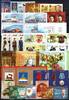 Russland Russland Jahrgang 2019 kpl. MiNr. 2652-2805 mit Block 270-291 postfrisch MiNr. 2652-2805 mit Block 270-291 Jahrgang 2019 kpl. -