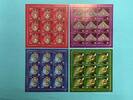 Russland Russland Kleinbogen-Satz MiNr. 2751-2754 Edelmetalle Edelsteine postfrisch MiNr. 2751-2754 Edelmetalle Edelsteine Kleinbogen-Satz -