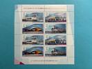 Russland Russland Zusammendruck-Kleinbogen MiNr. 2656-5659 Wintersport postfrisch MiNr. 2656-5659 Wintersport Zusammendruck-Kleinbogen -