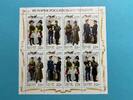 Russland Russland Zusammendruck-Kleinbogen MiNr. 2660-2663 Uniformen postfrisch MiNr. 2660-2663 Uniformen Zusammendruck-Kleinbogen -
