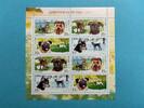 Russland Russland Zusammendruck-Kleinbogen MiNr. 2666-2669 Hunderassen postfrisch MiNr. 2666-2669 Hunderassen Zusammendruck-Kleinbogen -