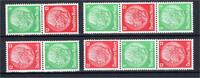 Deutsches Reich Deutsches Reich Zusammendruck MiNr. S 106 - S 109 postfrisch MiNr. S 106 - S 109 Zusammendruck -