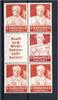 Deutsches Reich Deutsches Reich Zusammendruck MiNr. S 224 + S 228 postfrisch MiNr. S 224 + S 228 Zusammendruck -