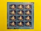 Russland Russland Kleinbogen MiNr. 2939 I Neujahr, Odr. postfrisch MiNr. 2939 I Neujahr, Odr. Kleinbogen -