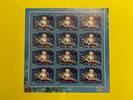 Russland Russland Kleinbogen MiNr. 2939 II Neujahr, Odr. Hologrammfolie postfrisch MiNr. 2939 II Neujahr, Odr. Hologrammfolie Kleinbogen -