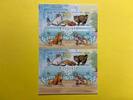 Russland Russland Folienblatt MiNr. 2834-2837 Fauna Katzenrassen 2020 postfrisch MiNr. 2834-2837 Fauna Katzenrassen 2020 Folienblatt -