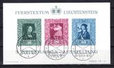 Liechtenstein Liechtenstein MiNr. Block 5 Ersttagssonderstempel MiNr. Block 5 -