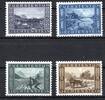 Liechtenstein Liechtenstein MiNr. 218-221 postfrisch MiNr. 218-221 -