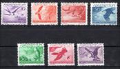 Liechtenstein Liechtenstein MiNr. 173-179 postfrisch Vögel MiNr. 173-179 Vögel -