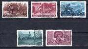 Liechtenstein Liechtenstein MiNr. 192-196 gestempelt MiNr. 192-196 -