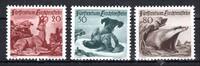 Liechtenstein Liechtenstein MiNr. 285-287 postfrisch Tiere MiNr. 285-287 Tiere -